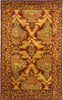 Safavieh Antiquity At54 Wine/Gold Area Rug main image