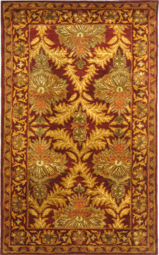 Safavieh Antiquity At54 Wine/Gold Area Rug main image