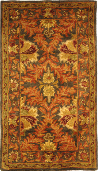 Safavieh Antiquity At54 Sage/Gold Area Rug 