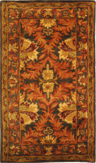 Safavieh Antiquity At54 Sage/Gold Area Rug main image