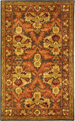 Safavieh Antiquity At54 Sage/Gold Area Rug Main