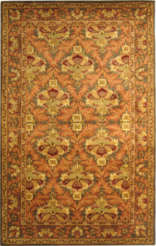 Safavieh Antiquity At54 Sage/Gold Area Rug Main