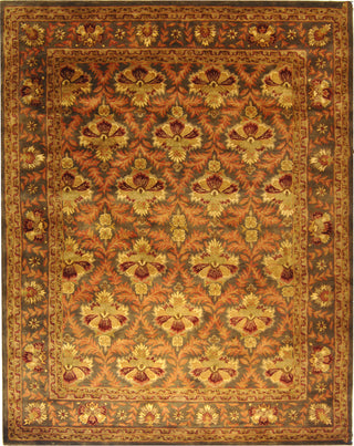 Safavieh Antiquity At54 Sage/Gold Area Rug Main