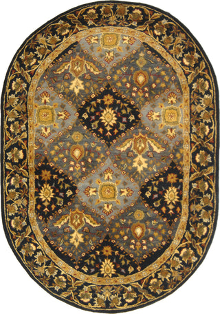 Safavieh Antiquity At57 Blue Area Rug 