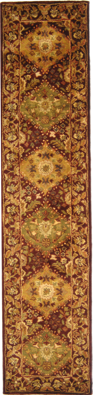 Safavieh Antiquity At57 Wine Area Rug 