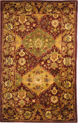 Safavieh Antiquity At57 Wine Area Rug main image