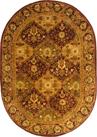 Safavieh Antiquity At57 Wine Area Rug 