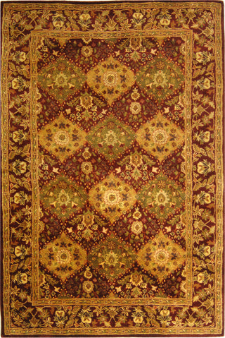 Safavieh Antiquity At57 Wine Area Rug Main