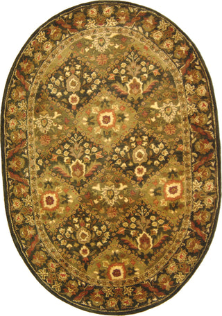 Safavieh Antiquity At57 Olive Area Rug 