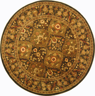 Safavieh Antiquity At57 Olive Area Rug Round