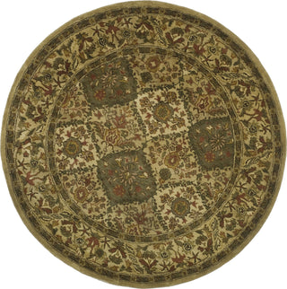 Safavieh Antiquity At57 Beige Area Rug Round