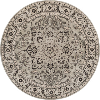 Safavieh Antiquity 58 Grey/Beige Area Rug Round