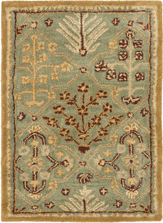 Safavieh Antiquity At613 Light Blue/Gold Area Rug 