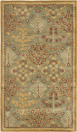 Safavieh Antiquity At613 Light Blue/Gold Area Rug main image