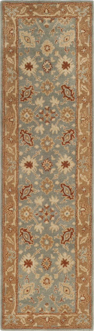 Safavieh Antiquity 61 Blue/Beige Area Rug Runner