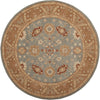 Safavieh Antiquity 61 Blue/Beige Area Rug Round