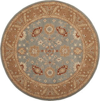 Safavieh Antiquity 61 Blue/Beige Area Rug Round