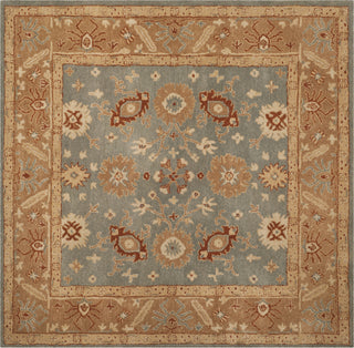 Safavieh Antiquity 61 Blue/Beige Area Rug Square