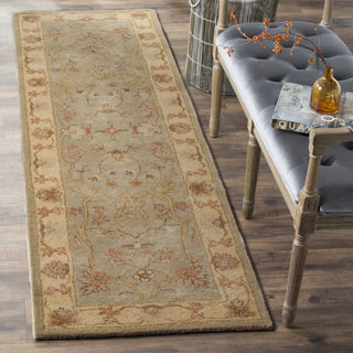 Safavieh Antiquity 62 Light Grey/Beige Area Rug Room Scene Feature