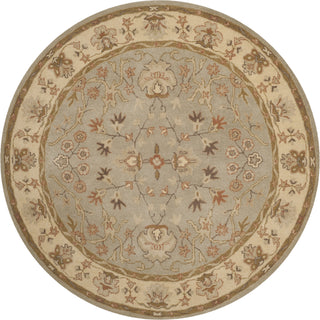 Safavieh Antiquity 62 Light Grey/Beige Area Rug Round