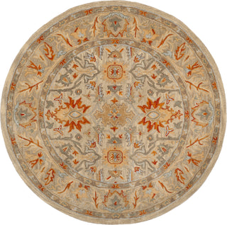 Safavieh Antiquity 63 Beige/Multi Area Rug Round