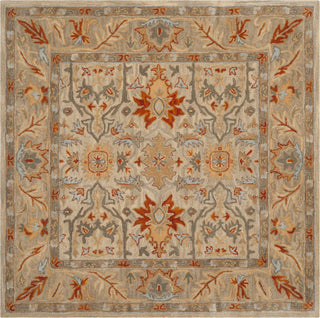 Safavieh Antiquity 63 Beige/Multi Area Rug Square