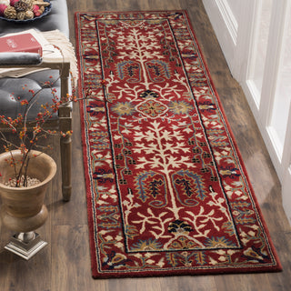 Safavieh Antiquity 64 Red/Multi Area Rug Room Scene Feature