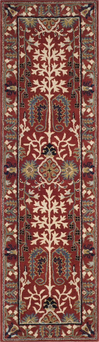 Safavieh Antiquity 64 Red/Multi Area Rug Runner