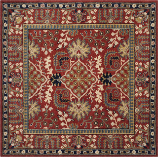 Safavieh Antiquity 64 Red/Multi Area Rug Square