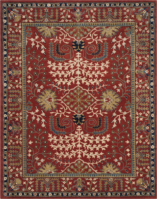 Safavieh Antiquity 64 Red/Multi Area Rug Main