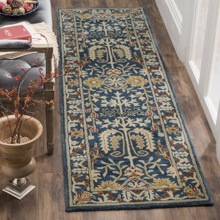 Safavieh Antiquity 64 Dark Blue/Multi Area Rug Room Scene Feature