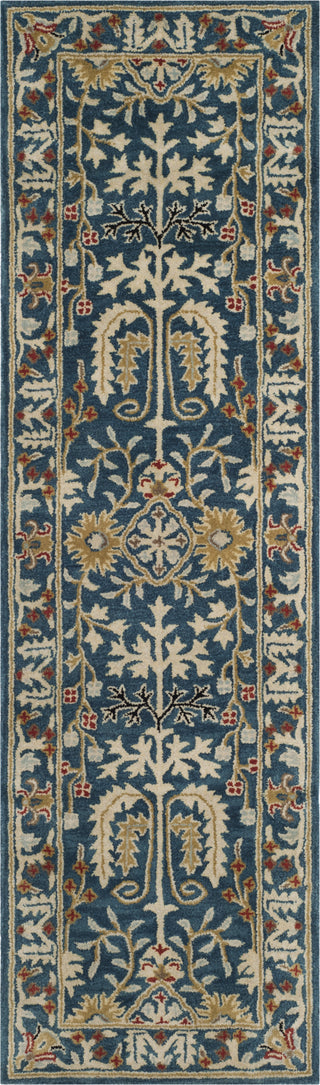 Safavieh Antiquity 64 Dark Blue/Multi Area Rug Runner