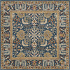 Safavieh Antiquity 64 Dark Blue/Multi Area Rug Square