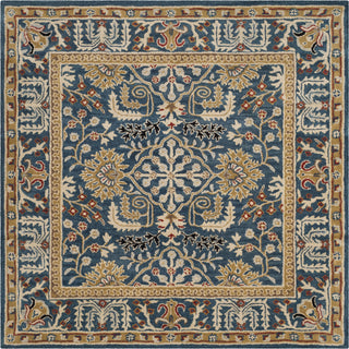 Safavieh Antiquity 64 Dark Blue/Multi Area Rug Square