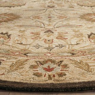 Safavieh Antiquity 812 Beige/Beige Area Rug Detail