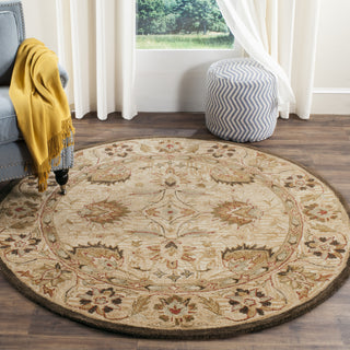 Safavieh Antiquity 812 Beige/Beige Area Rug Room Scene