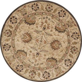 Safavieh Antiquity 812 Beige/Beige Area Rug Round