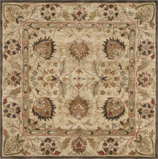 Safavieh Antiquity 812 Beige/Beige Area Rug Square