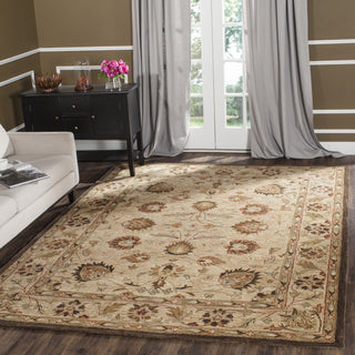 Safavieh Antiquity 812 Beige/Beige Area Rug Room Scene