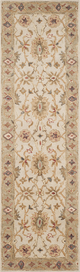 Safavieh Antiquity 816 Grey Beige/Sage Area Rug Runner