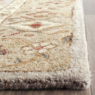 Safavieh Antiquity 816 Grey Beige/Sage Area Rug Detail