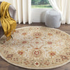 Safavieh Antiquity 816 Grey Beige/Sage Area Rug Room Scene