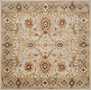 Safavieh Antiquity 816 Grey Beige/Sage Area Rug Square