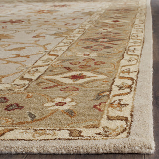 Safavieh Antiquity 816 Grey Beige/Sage Area Rug Detail