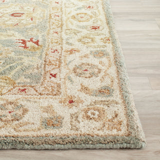 Safavieh Antiquity 822 Grey Blue/Beige Area Rug Detail