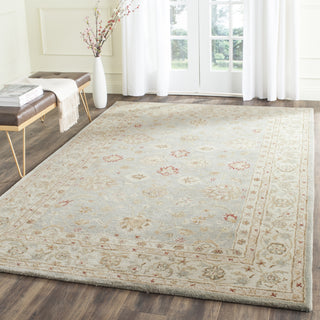 Safavieh Antiquity 822 Grey Blue/Beige Area Rug Room Scene