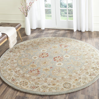 Safavieh Antiquity 822 Grey Blue/Beige Area Rug Room Scene