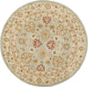 Safavieh Antiquity 822 Grey Blue/Beige Area Rug Round