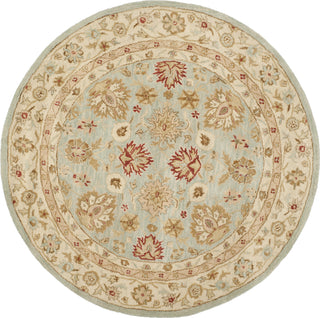 Safavieh Antiquity 822 Grey Blue/Beige Area Rug Round