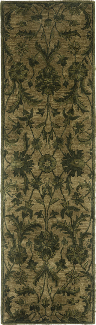 Safavieh Antiquity 824 Olive/Green Area Rug Runner